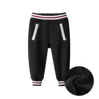 品牌服装韩版童装秋款男童运动裤加绒儿童裤子