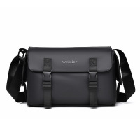 新款男士高级感轻便百搭单肩包大容量休闲男女同款防水斜挎包