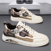 2025高级感男鞋新款夏季小众设计百搭软底休闲运动透气软底板鞋