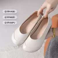 2025春秋季新款中老年女鞋妈妈鞋真皮软底母亲节闰月舒适单鞋