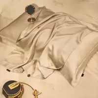 真丝手感奥地利进口高端提花100S兰精天丝四件套冰丝被套丝滑