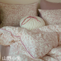 彼得兔纯棉双层纱布A类母婴级别四件套床单纯棉全棉 婴儿放心使用