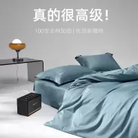 高性价比!100支长绒棉贡缎四件套纯棉全棉床单被套高级感三件套4