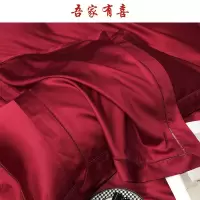 尊享女王范高定臻系列140支美国匹马棉四件套蕾丝全镂空纽扣陪嫁