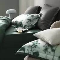 高档雅奢简约七星级酒店商务风色织提花四件套纯棉被套全棉床品