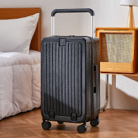 宽拉杆行李箱26寸抗摔万向轮拉杆箱24寸密码箱新干旅行箱