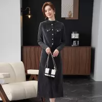 2025年女装妈妈装春40岁洋气中年春秋新款三件套50岁套装婆婆装女