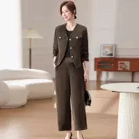 新款中老年春装套装女大码成熟女中年人春秋衣服妈妈装两件套