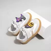 儿童春季新款万圣节运动鞋休闲百搭魔术贴德训鞋款式