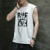 背心男士2025夏季新款潮流潮牌健身篮球无袖坎肩T恤运动宽松体恤