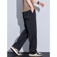 户外速干男士工装裤2025春夏新款登山野外露营美式休闲直筒伞兵裤