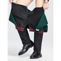 春夏新款中年男裤休闲男高档薄荷因子功能性清凉舒适商务直筒裤批