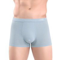 7A纯棉男士内裤 中腰印花男士四角裤 A类棉舒适透气内裤男