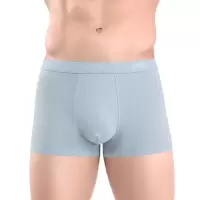 7A纯棉男士内裤 中腰印花男士四角裤 A类棉舒适透气内裤男