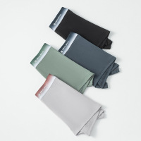 全裤7A男士内裤 男士纯棉透气平角裤 50支纯棉男内裤