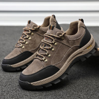 2025春季新款户外鞋登山鞋防滑耐磨徒步鞋运动鞋休闲爬山旅旅鞋子