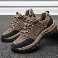 2025春季新款户外鞋登山鞋防滑耐磨徒步鞋运动鞋休闲爬山旅旅鞋子