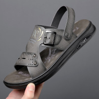 凉鞋男士超纤沙滩鞋男夏季新款凉拖鞋两用凉鞋舒适休闲鞋男鞋