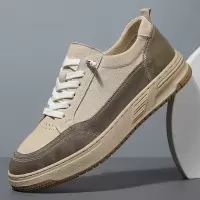 搭运动休闲时尚鞋鞋脚蹬英伦青年运动男春季一脚新款休闲鞋板站潮