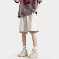 休闲短裤男士韩版外传宽松夏季新款街潮ins时尚五分中裤