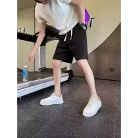 华夫格西装短裤男士夏季2025新款五分中裤休闲西裤