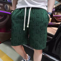 夏季新款美式短裤男时尚潮薄款设计感小众宽松大码运动裤