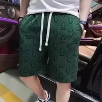 夏季新款美式短裤男时尚潮薄款设计感小众宽松大码运动裤