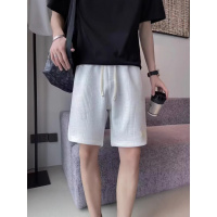 夏季潮流短裤新款情侣针织五分裤男休闲潮牌大码沙滩裤