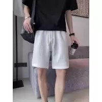 夏季潮流短裤新款情侣针织五分裤男休闲潮牌大码沙滩裤