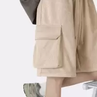 夏季男士休闲短裤男宽松韩版潮流港风五分裤沙滩裤子