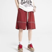 夏季男士短裤五分裤裤子沙滩裤宽松直筒休闲运动短裤