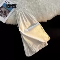 夏季男装立体外穿短裤男士潮流休闲直筒五分裤宽松中裤