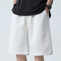 夏季运动短裤男vibe欧美式街头宽松百搭阔腿裤直筒五分裤