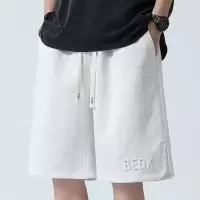 夏季运动短裤男vibe欧美式街头宽松百搭阔腿裤直筒五分裤