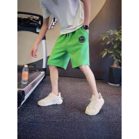 港风潮男夏季新款个性字母牛仔裤嘻哈ins潮高街短裤