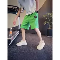 港风潮男夏季新款个性字母牛仔裤嘻哈ins潮高街短裤