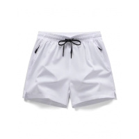 男装潮流夏季冰丝宽松休闲透气居家睡裤三分运动短裤