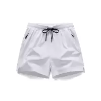 男装潮流夏季冰丝宽松休闲透气居家睡裤三分运动短裤