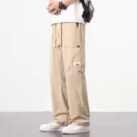 2025新款工装裤男直筒长裤子春夏宽松百搭休闲长裤