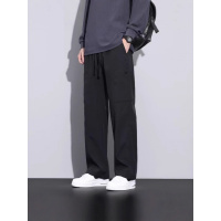 军绿色美式工装裤男款多口袋2025春季裤子男复古宽松裤