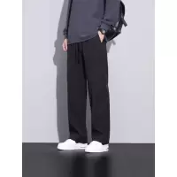 军绿色美式工装裤男款多口袋2025春季裤子男复古宽松裤