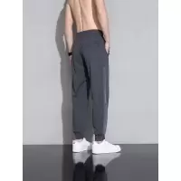 冰丝速干凉感运动裤男士夏季薄款束脚休闲裤