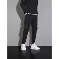 夏季宽松哈伦束脚裤男韩版潮流运动休闲长裤子