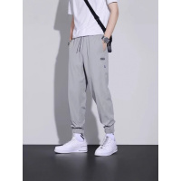 男士休闲裤弹力宽松简约舒适韩版青少年学生修身小脚长裤