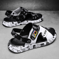 凉鞋男2025新款时尚开车拖鞋休闲运动防滑软底户外沙滩鞋