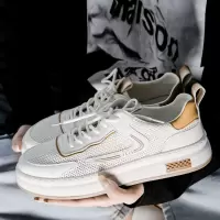 男鞋新款潮流韩版百搭学生跑步休闲运动鞋子男防滑青少年男士单鞋