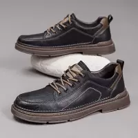 2025新款休闲鞋男款潮流韩版时尚小白鞋复古板鞋子小红书网红同款