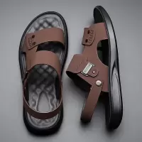 厂家男士凉鞋夏季2025新款潮流休闲外穿凉拖鞋运动户外网红款