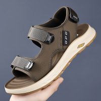 凉鞋男夏季新款运动休闲沙滩鞋男气垫软底防滑百搭凉拖鞋男