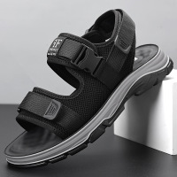 夏季休闲外穿运动沙滩鞋透气拖鞋男东南亚凉鞋